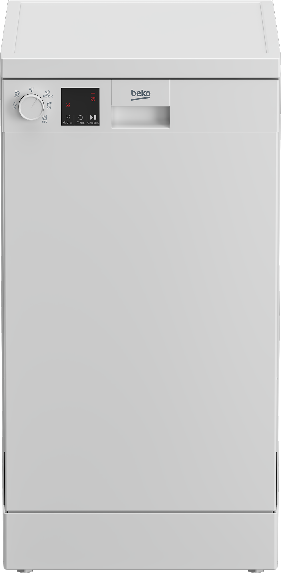 Beko lavastoviglie DVS05024W a libera installazione 10 coperti